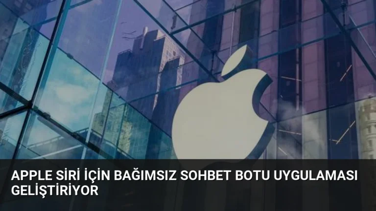 Apple Siri için Bağımsız Sohbet Botu Uygulaması Geliştiriyor
