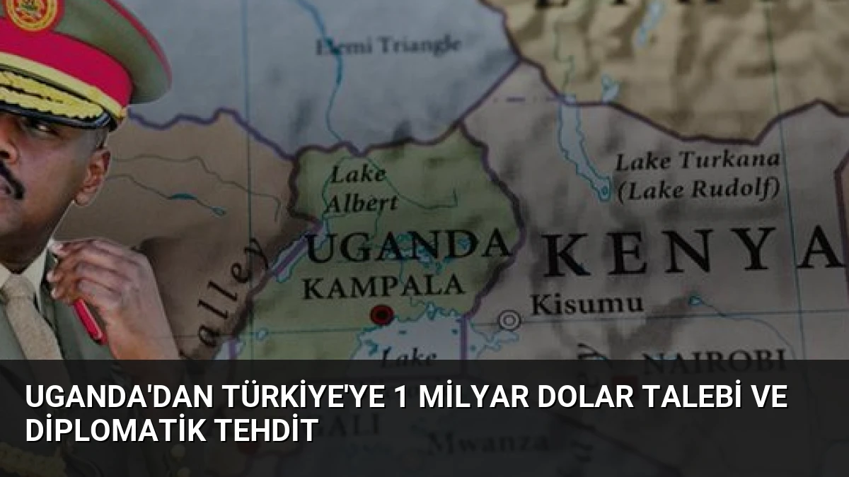 Uganda’dan Türkiye’ye 1 Milyar Dolar Talebi ve Diplomatik Tehdit