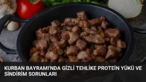 Kurban Bayramı’nda Gizli Tehlike Protein Yükü ve Sindirim Sorunları
