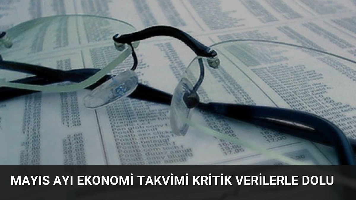 Mayıs Ayı Ekonomi Takvimi Kritik Verilerle Dolu
