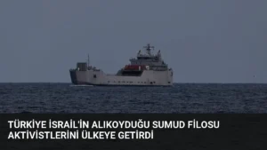Türkiye İsrail’in Alıkoyduğu Sumud Filosu Aktivistlerini Ülkeye Getirdi