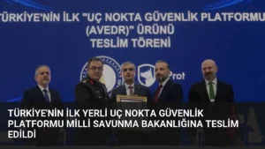 Türkiye’nin İlk Yerli Uç Nokta Güvenlik Platformu Milli Savunma Bakanlığına Teslim Edildi