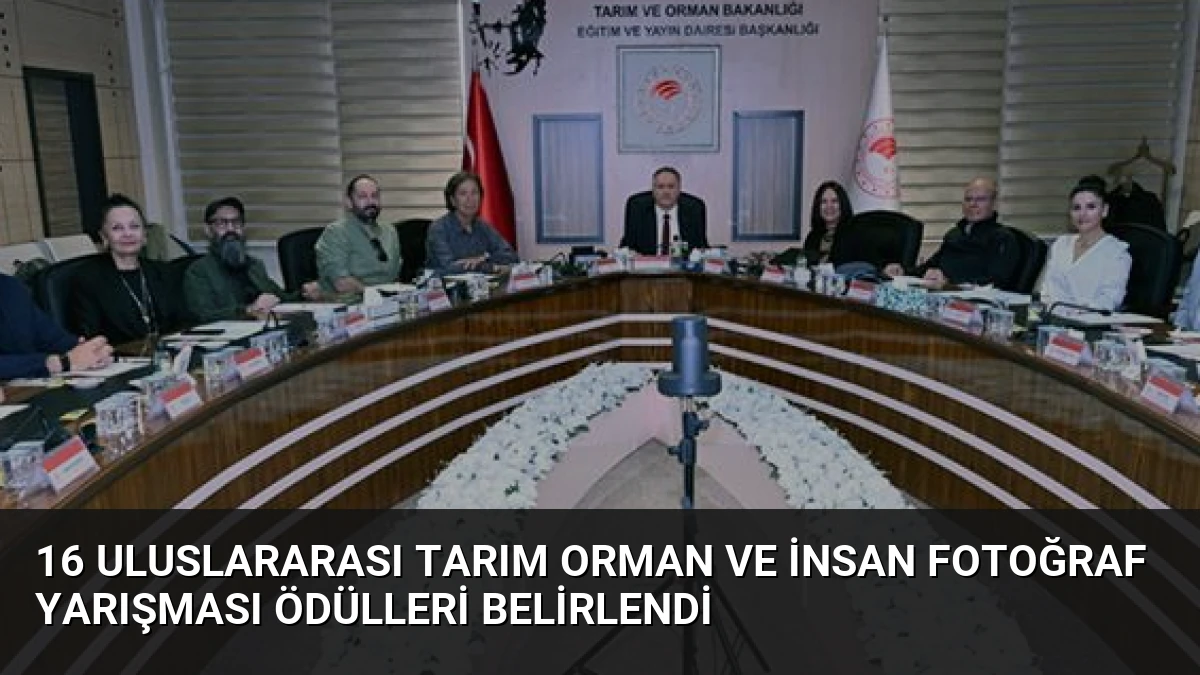 16 Uluslararası Tarım Orman ve İnsan Fotoğraf Yarışması ödülleri belirlendi