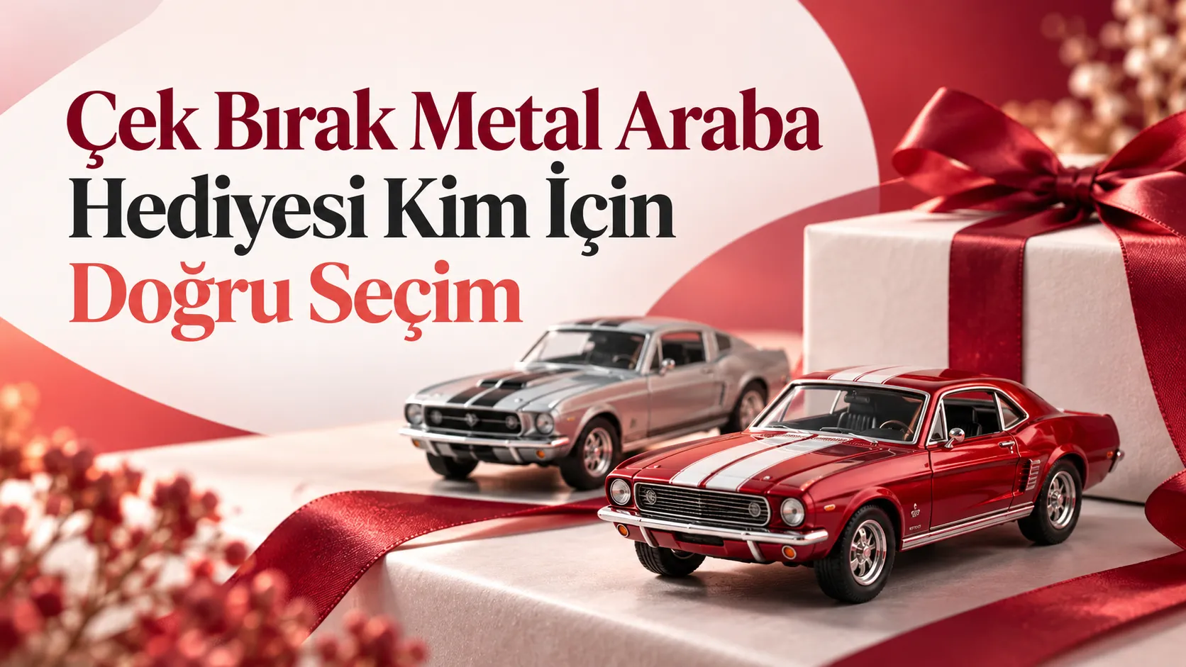 Çek Bırak Metal Araba Hediyesi Kim İçin Doğru Seçim
