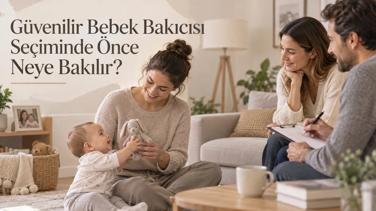 Güvenilir Bebek Bakıcısı Seçiminde Önce Neye Bakılır?