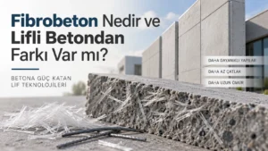 Fibrobeton Nedir ve Lifli Betondan Farkı Var mı?
