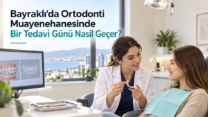 Bayraklı’da Ortodonti Muayenehanesinde Bir Tedavi Günü Nasıl Geçer?