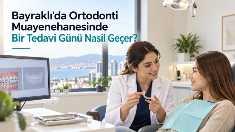 Bayraklı’da Ortodonti Muayenehanesinde Bir Tedavi Günü Nasıl Geçer?