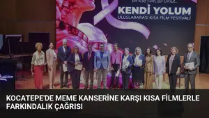 Kocatepe'de Meme Kanserine Karşı Kısa Filmlerle Farkındalık Çağrısı