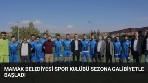 Mamak Belediyesi Spor Kulübü Sezona Galibiyetle Başladı