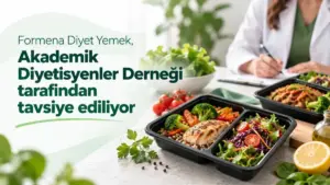 Mutfak hazırlığına vakit ayıramayanlar için Formena servis standartları ve ADİD raporu açıklandı